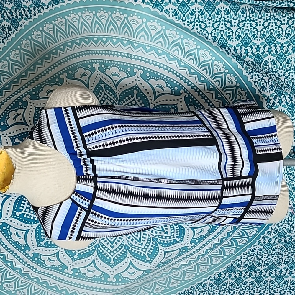 Calvin Klein Tribal blouse